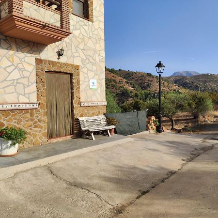 Casa Rural Sierra De Las Nieves Толокос Экстерьер фото