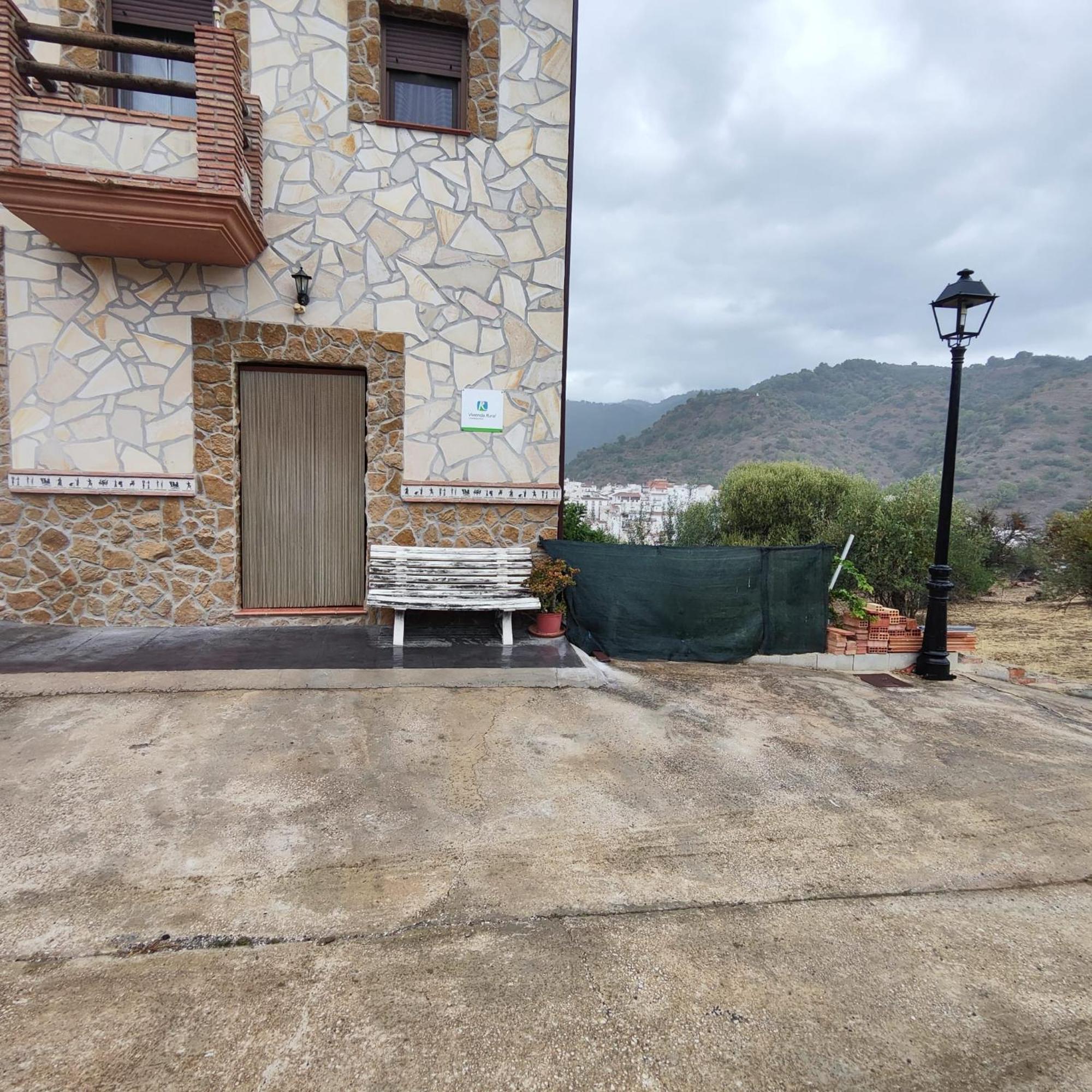 Casa Rural Sierra De Las Nieves Толокос Экстерьер фото